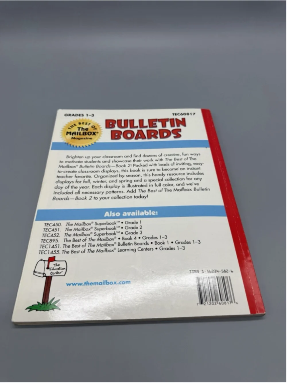 THE BEST OF THE MAILBOX BULLETIN BOARDS: GRADES 1-3, BOOK By The Mailbox Books